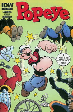 Variant Cover for Popeye #5