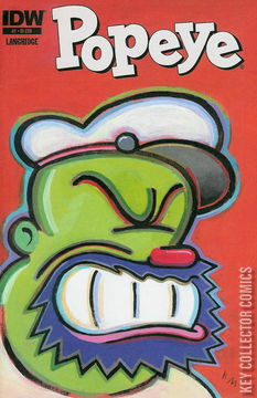 Variant Cover for Popeye #7