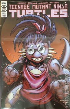 Variant Cover for Teenage Mutant Ninja Turtles #122