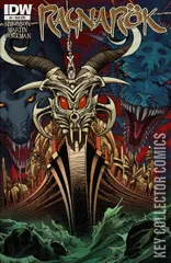 Variant Cover for Ragnarok #4
