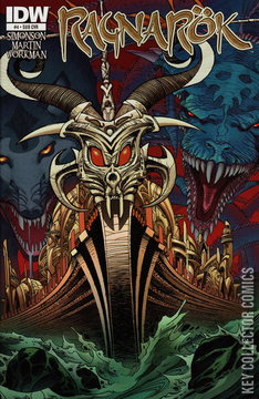 Variant Cover for Ragnarok #4