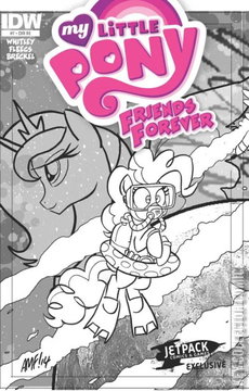 Variant Cover for My Little Pony: Friends Forever #7
