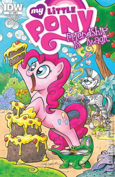 Variant Cover for My Little Pony: Friendship Is Magic #1