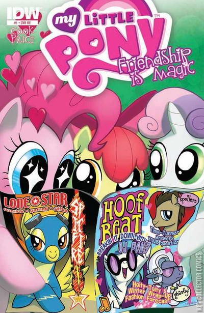 Variant Cover for My Little Pony: Friendship Is Magic #1