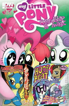 Variant Cover for My Little Pony: Friendship Is Magic #1