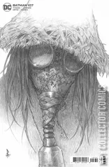 Variant Cover for Batman #107
