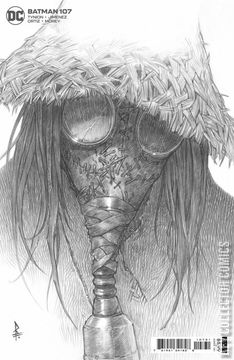 Variant Cover for Batman #107