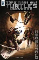 Cover for Teenage Mutant Ninja Turtles: Universe #25