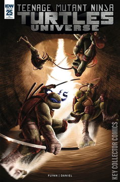 Variant Cover for Teenage Mutant Ninja Turtles: Universe #25