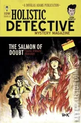 Variant Cover for Dirk Gently's: The Salmon of Doubt #3
