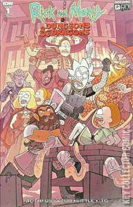 Rick and Morty vs. Dungeons & Dragons #1