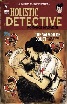 Variant Cover for Dirk Gently's: The Salmon of Doubt #6