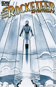 Variant Cover for Rocketeer Adventures 2 #3