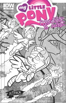 Variant Cover for My Little Pony: Friendship Is Magic #21