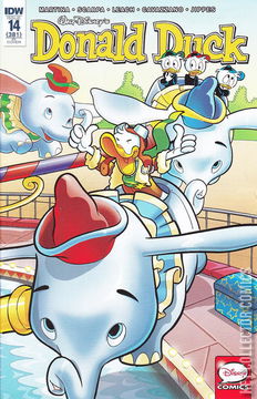 Variant Cover for Donald Duck #14