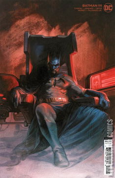 Variant Cover for Batman #111