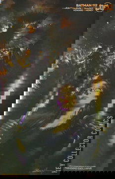 Variant Cover for Batman #112