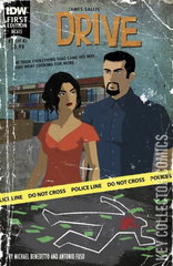 Variant Cover for Drive #3