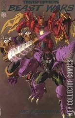 Cover for Transformers: Beast Wars - The Gathering #1