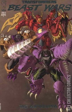 Variant Cover for Transformers: Beast Wars - The Gathering #1