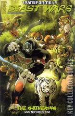 Cover for Transformers: Beast Wars - The Gathering #1