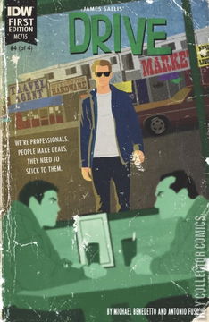 Variant Cover for Drive #4