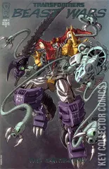 Cover for Transformers: Beast Wars - The Gathering #1