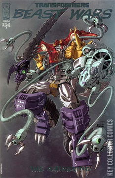 Variant Cover for Transformers: Beast Wars - The Gathering #1