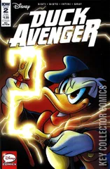 Variant Cover for Duck Avenger #2