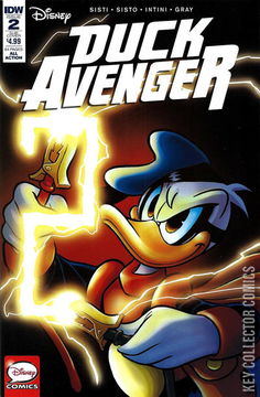 Variant Cover for Duck Avenger #2