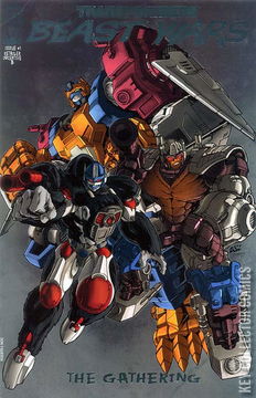 Variant Cover for Transformers: Beast Wars - The Gathering #1