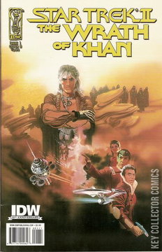 Variant Cover for Star Trek II: The Wrath of Khan #1