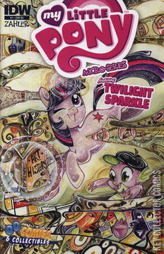 Variant Cover for My Little Pony: Micro-Series #1