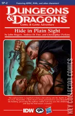 Variant Cover for Dungeons & Dragons #2