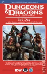 Variant Cover for Dungeons & Dragons #1