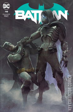Variant Cover for Batman #118