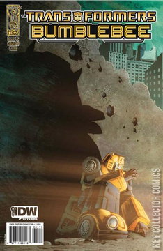Variant Cover for Transformers: Bumblebee #3