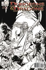 Variant Cover for Dungeons & Dragons #3