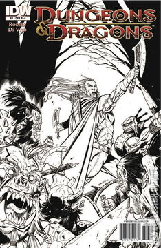 Variant Cover for Dungeons & Dragons #3