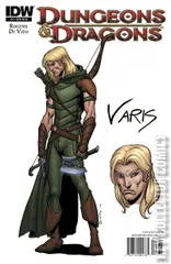 Variant Cover for Dungeons & Dragons #3