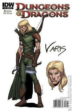 Variant Cover for Dungeons & Dragons #3