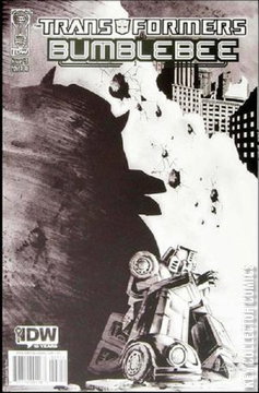 Variant Cover for Transformers: Bumblebee #3