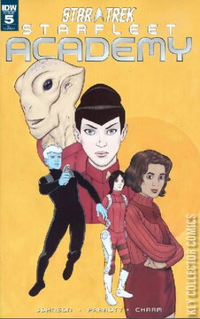 Variant Cover for Star Trek: Starfleet Academy #5