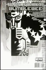 Variant Cover for Transformers: Bumblebee #4