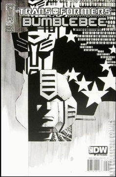 Variant Cover for Transformers: Bumblebee #4