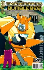 Cover for Transformers: Bumblebee #4