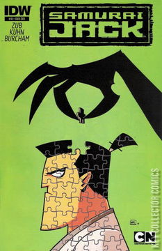 Variant Cover for Samurai Jack #10