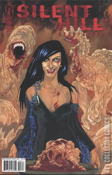 Variant Cover for Silent Hill: Dead / Alive #3