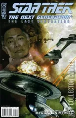 Cover for Star Trek: The Next Generation - The Last Generation #4