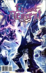 Cover for Eternal Descent #4